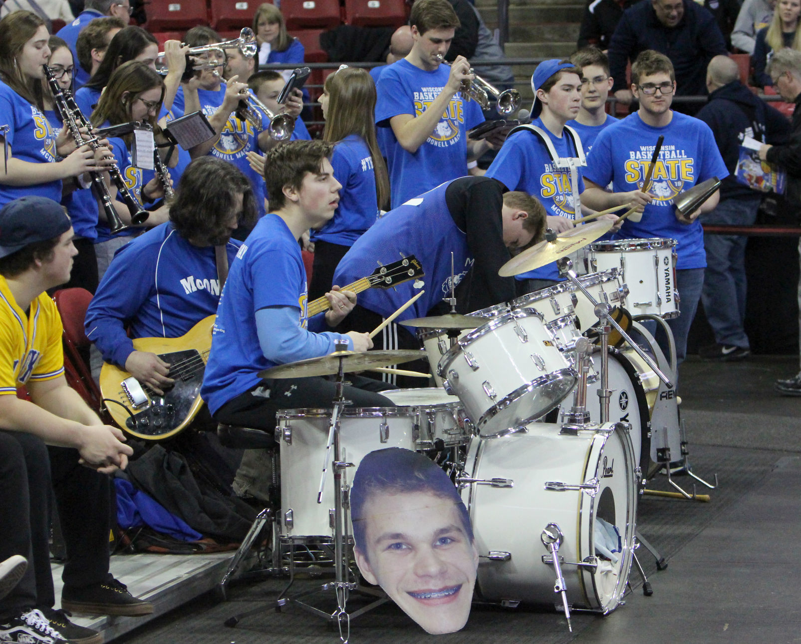 McDonell boys basketball vs Sheboygan Area Lutheran 3-15-19